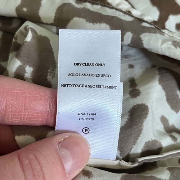 Rails Justine Nylon Midi Dress in Sepia Cheetah, Size Small, New with Tags! - Picture 11 of 12